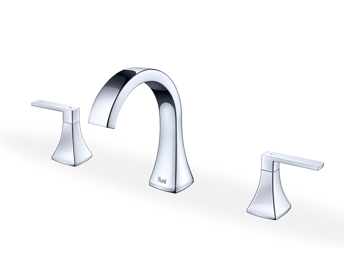 Oceanside Dual Handle Faucet I Sustainable Solutions