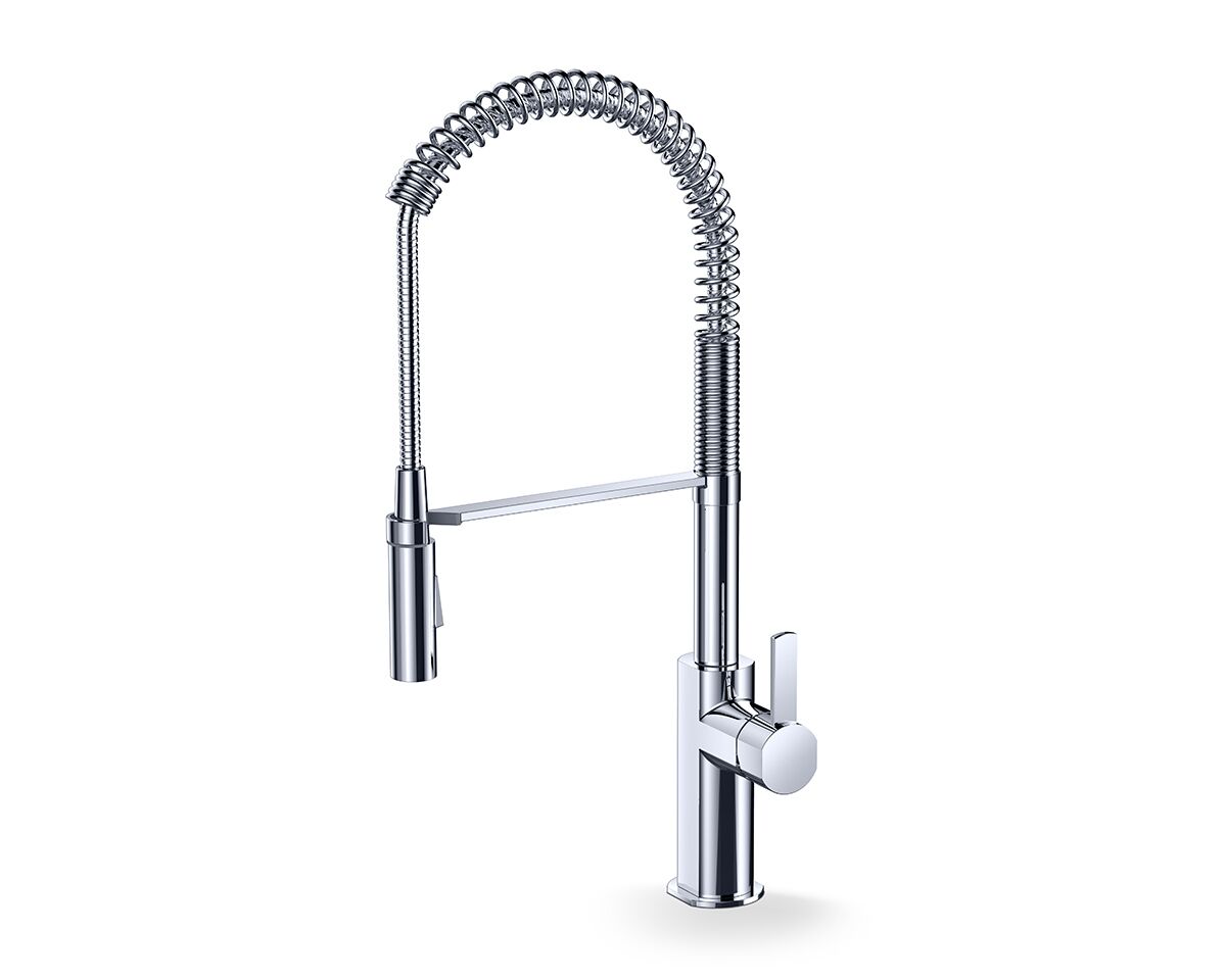 F830 Pre Rinse Industrial Look Faucet I Sustainable Solutions