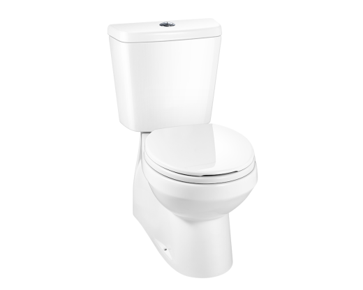 Sydney Smart II Round Front Dual flush Toilet Caroma USA