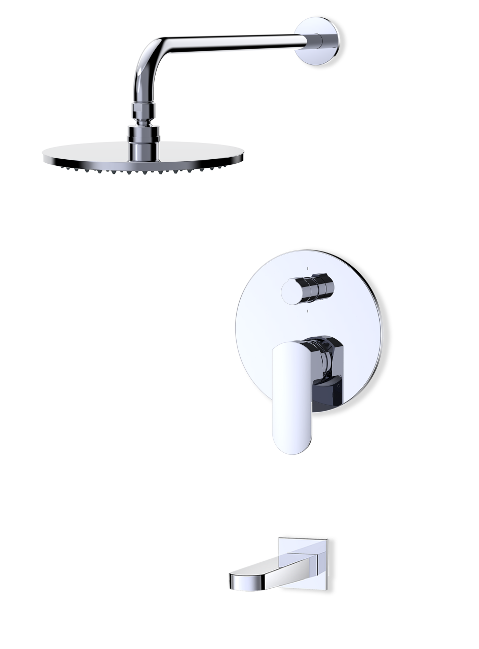 Yaletown Tub & Shower Trim Kit I Sustainable Solutions